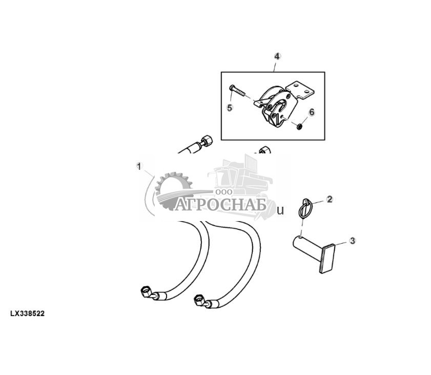 Mounting Parts, Hydraulic Center Link, Category 3, Attachment - ST917771 918.jpg